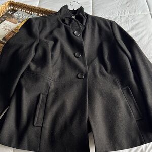 Old Navy Black Pea Coat for Women